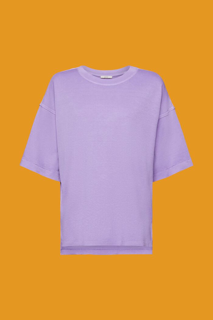 Oversize-T-Shirt aus Baumwolle