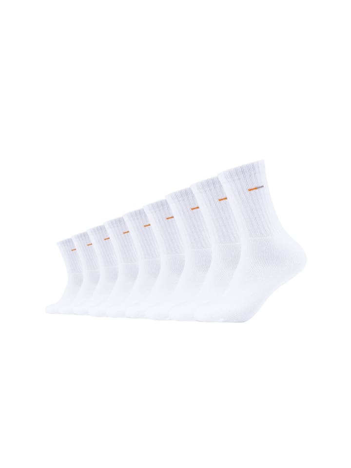 camano Tennissocken 9er Pack function in Weiß günstig kaufen