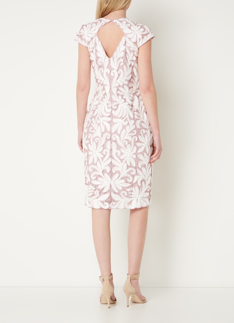 Vestido midi Karima de Phase Eight con bordado