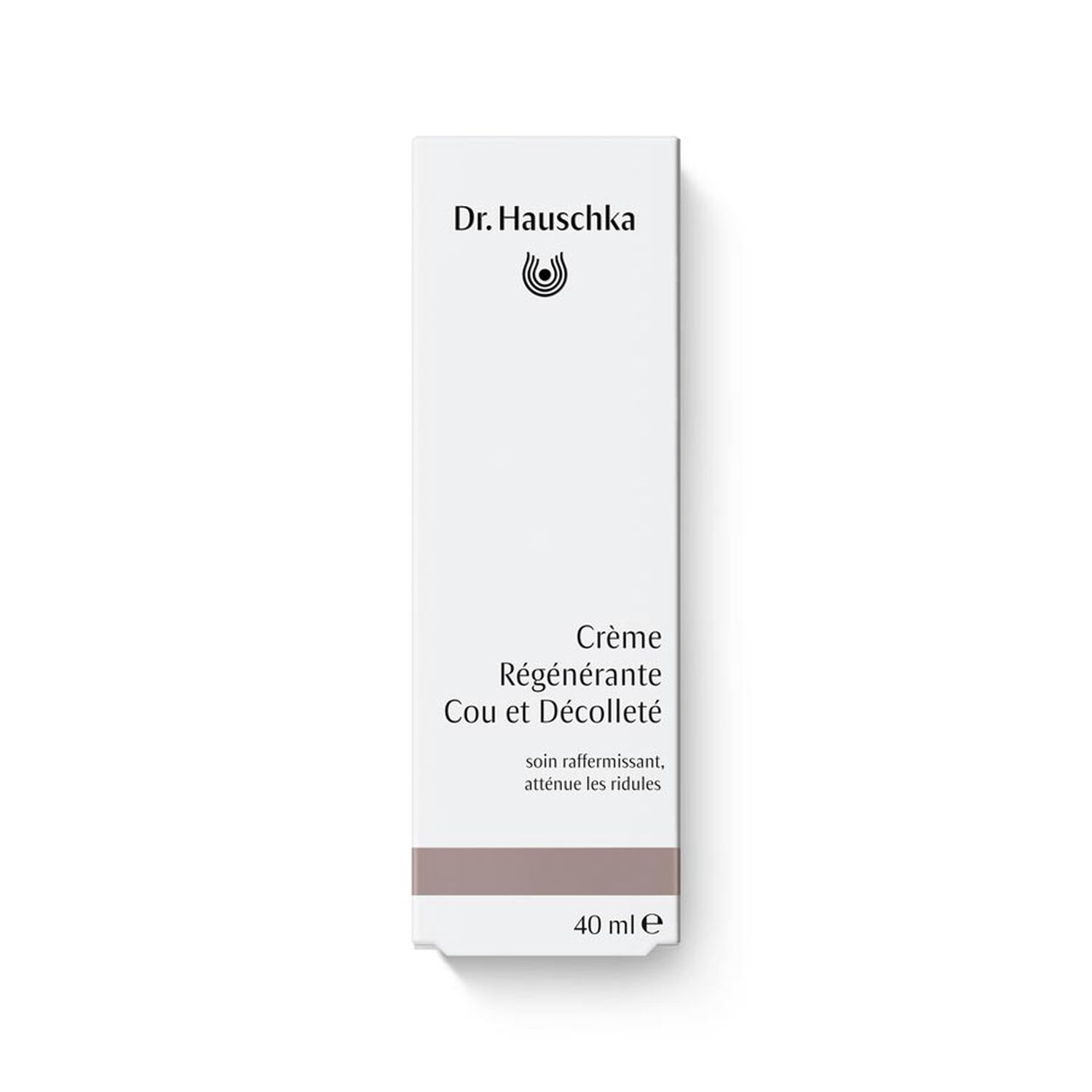 dr.hauschka Crème Régénérante Cou et Décolleté Soin Raffermissant
