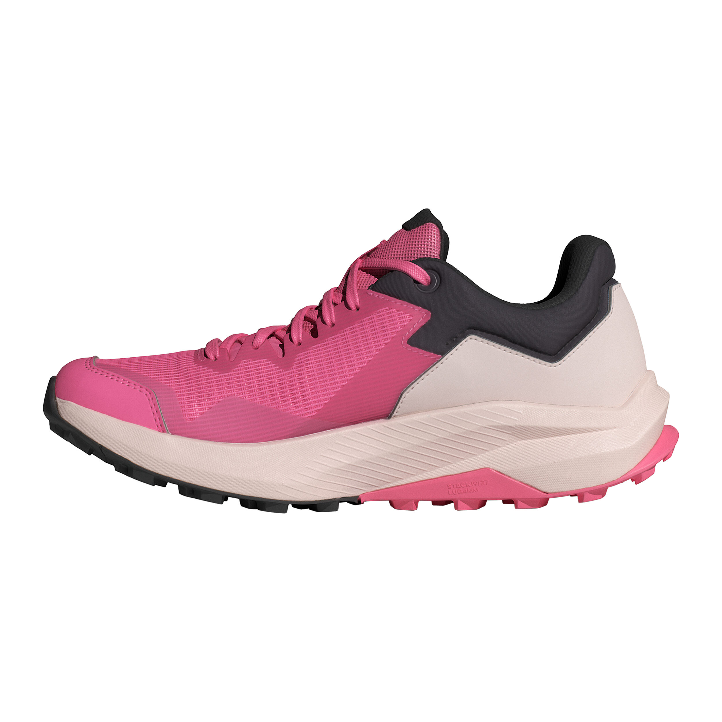 Terrex Trailrider Trailschuh Damen - Pink, Schwarz