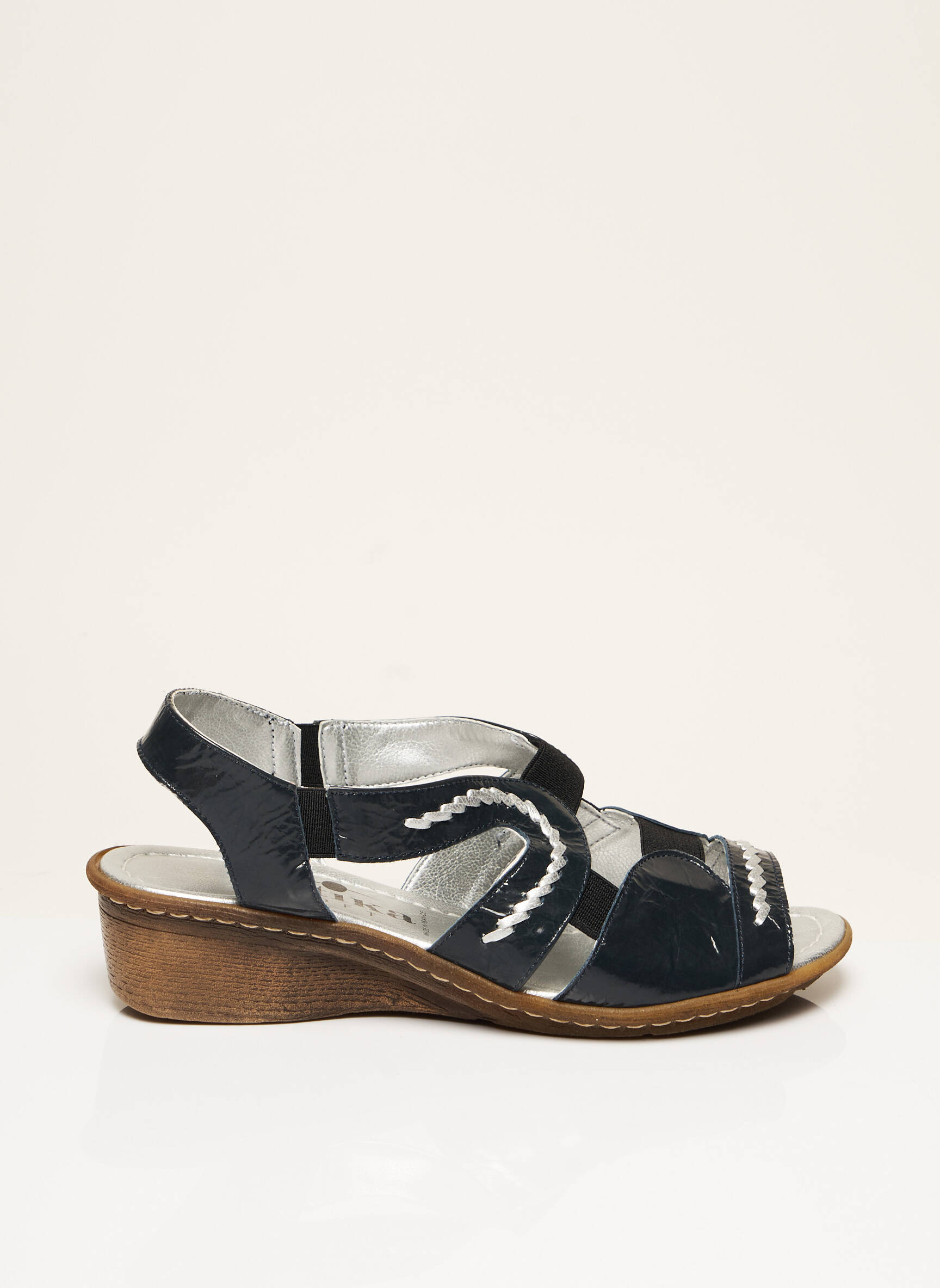 Artika Soft Sandales Nu Pieds Femme couleur noir