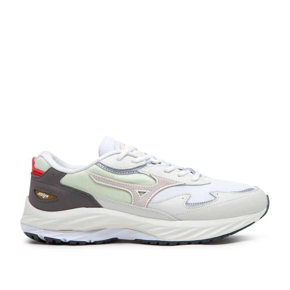 Mizuno WAVE RIDER Beta D1GA331101 / weiss
