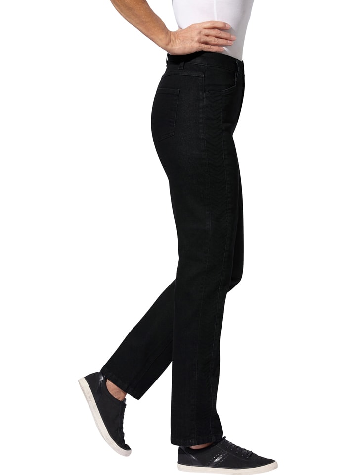 WITT WEIDEN Jeans - Slim fit - in Schwarz günstig kaufen