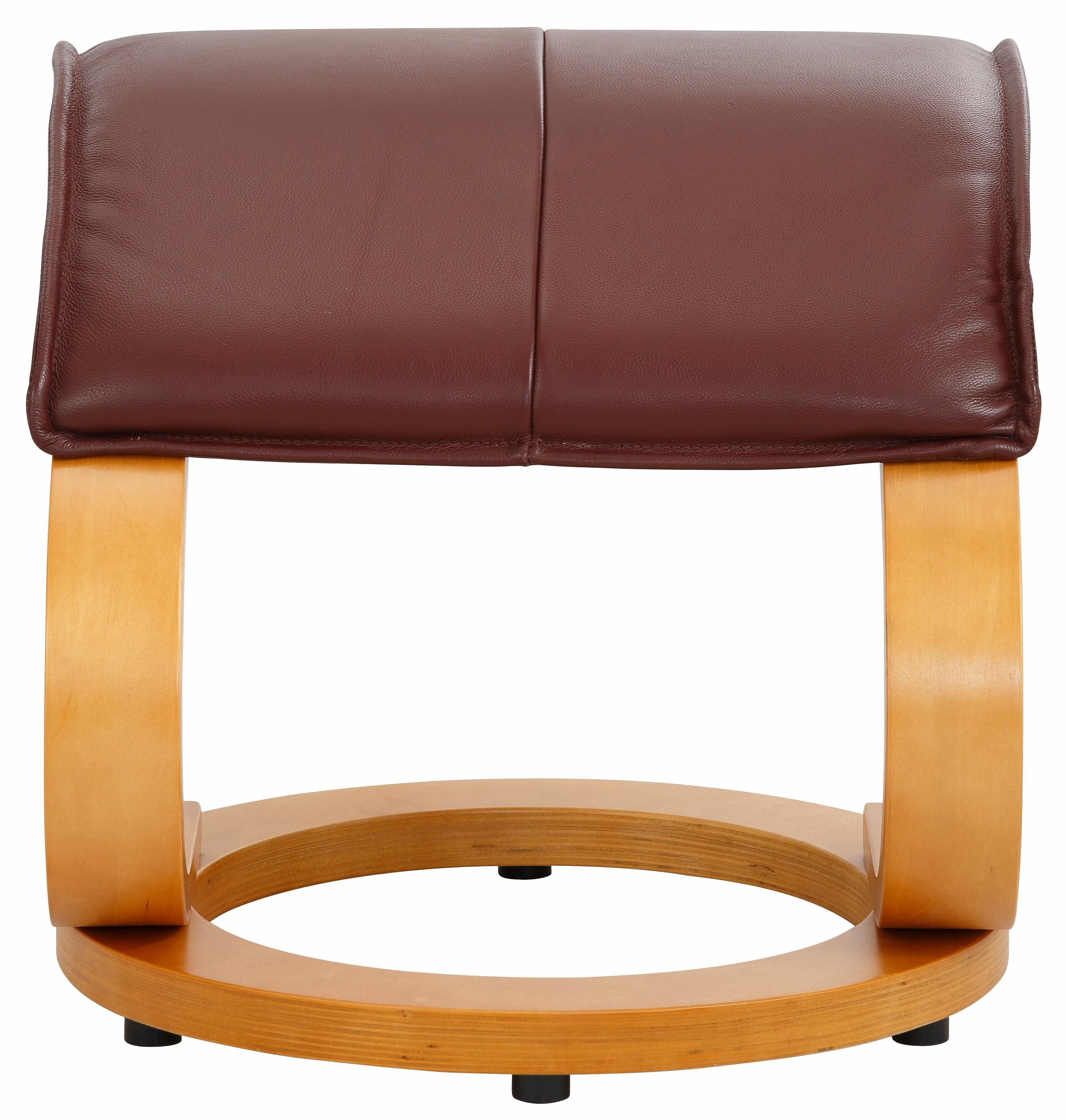 Home affaire Relaxsessel Paris (Set, 2-St., bestehend aus Sessel und Hocker), mit passendem Hocker