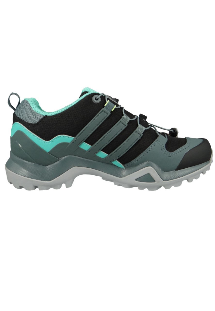 ADIDAS Komfort Schnürer schwarz
