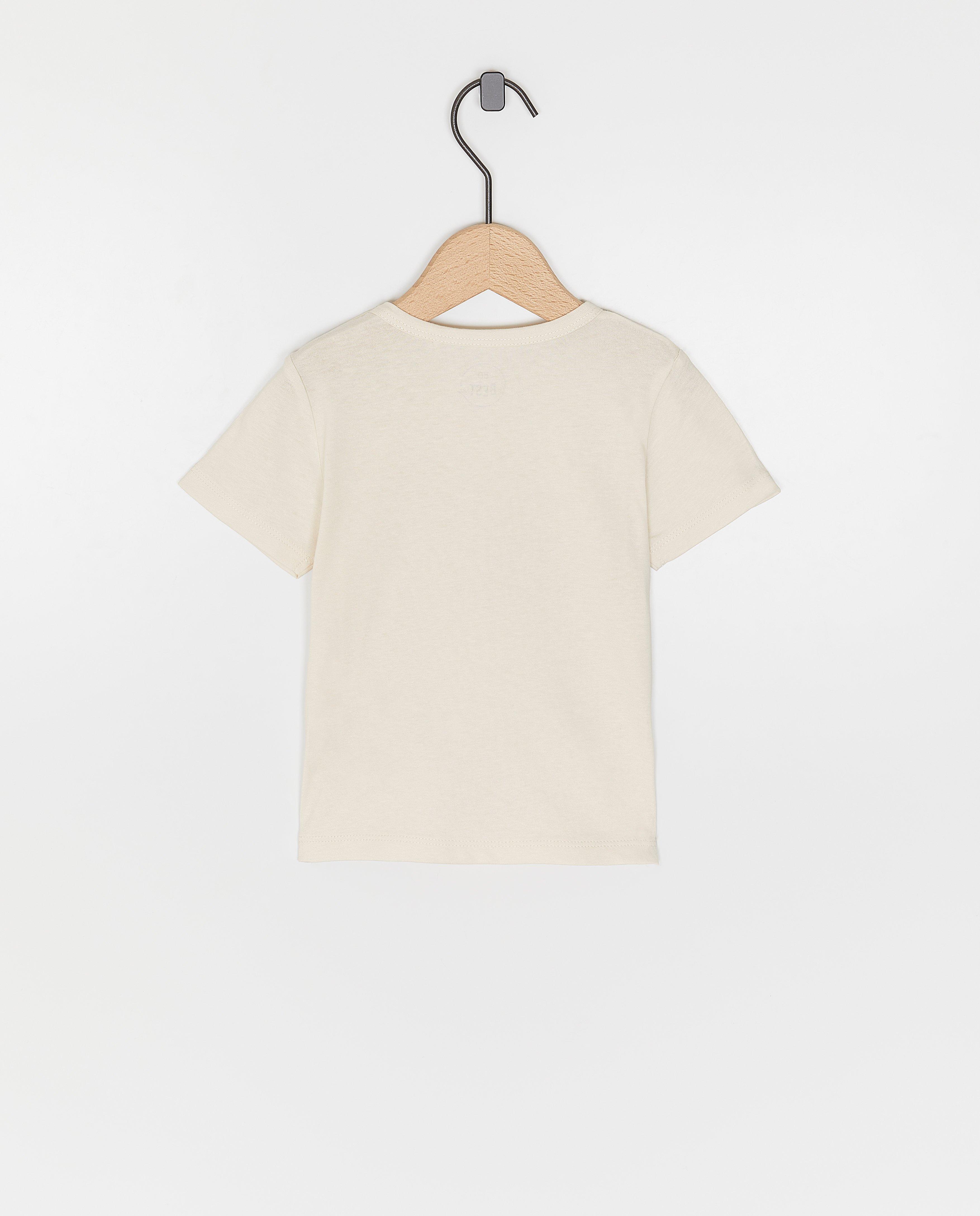 Tricou Besties cu litere maro