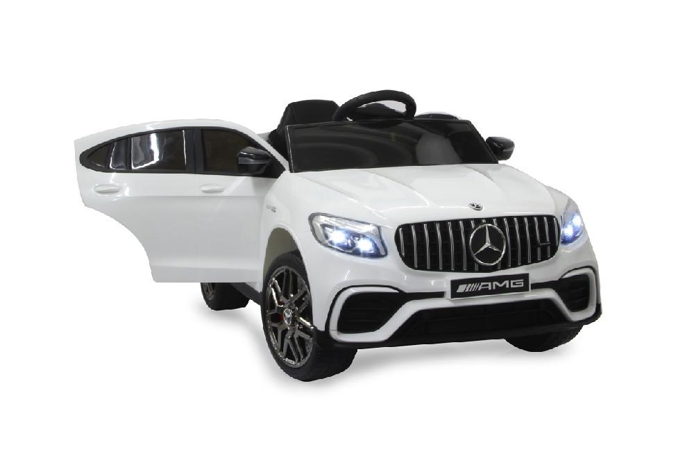 Jamara e.K. JAMARA Ride-on Mercedes-Benz AMG GLC 63 S Coupé weiß