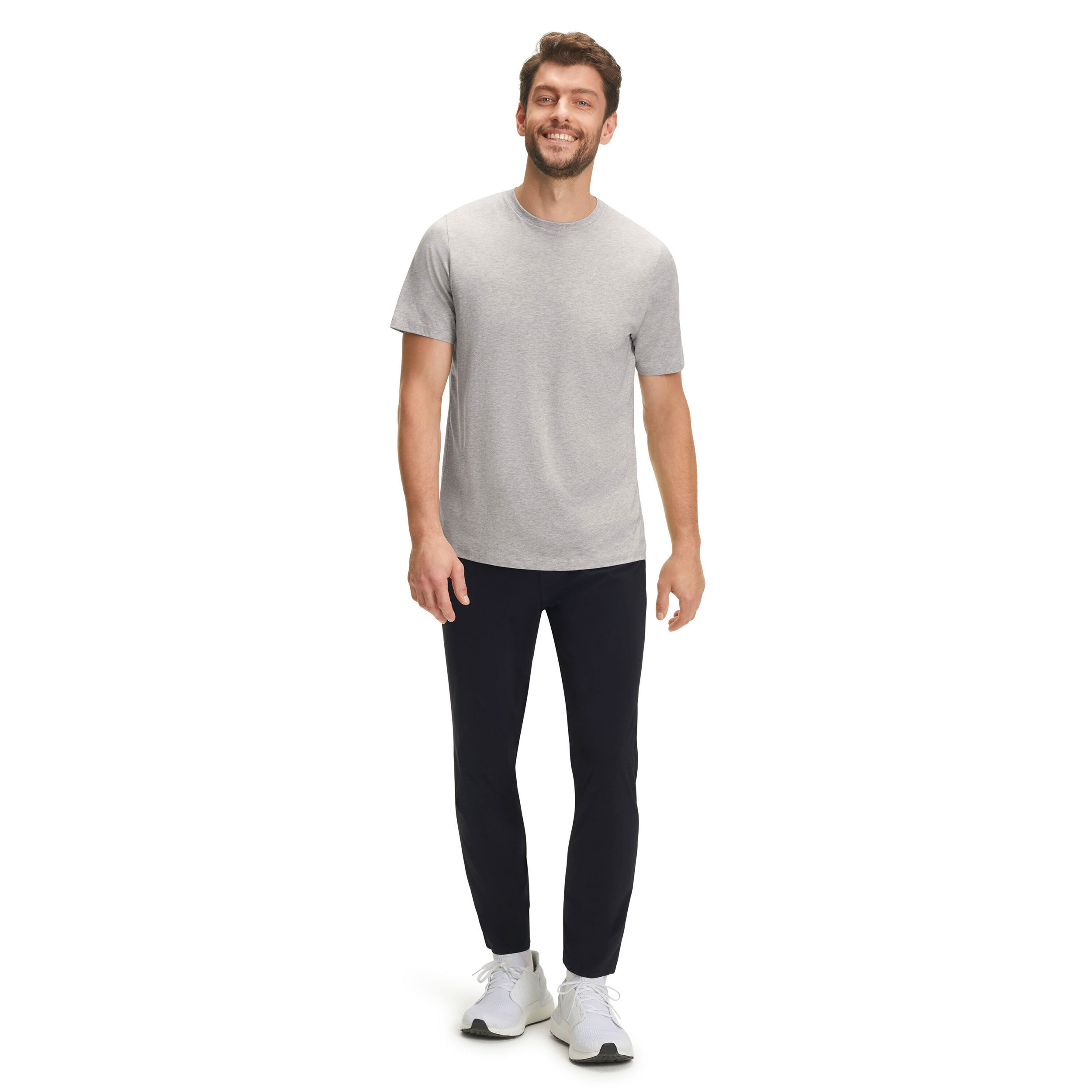 Core Laufshirt Herren - Grau