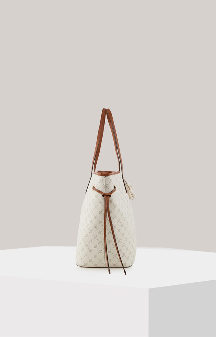 Maxi-Shopper Cortina Lara in Offwhite