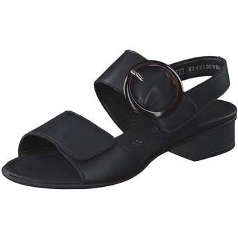 Remonte Sandale in schwarz