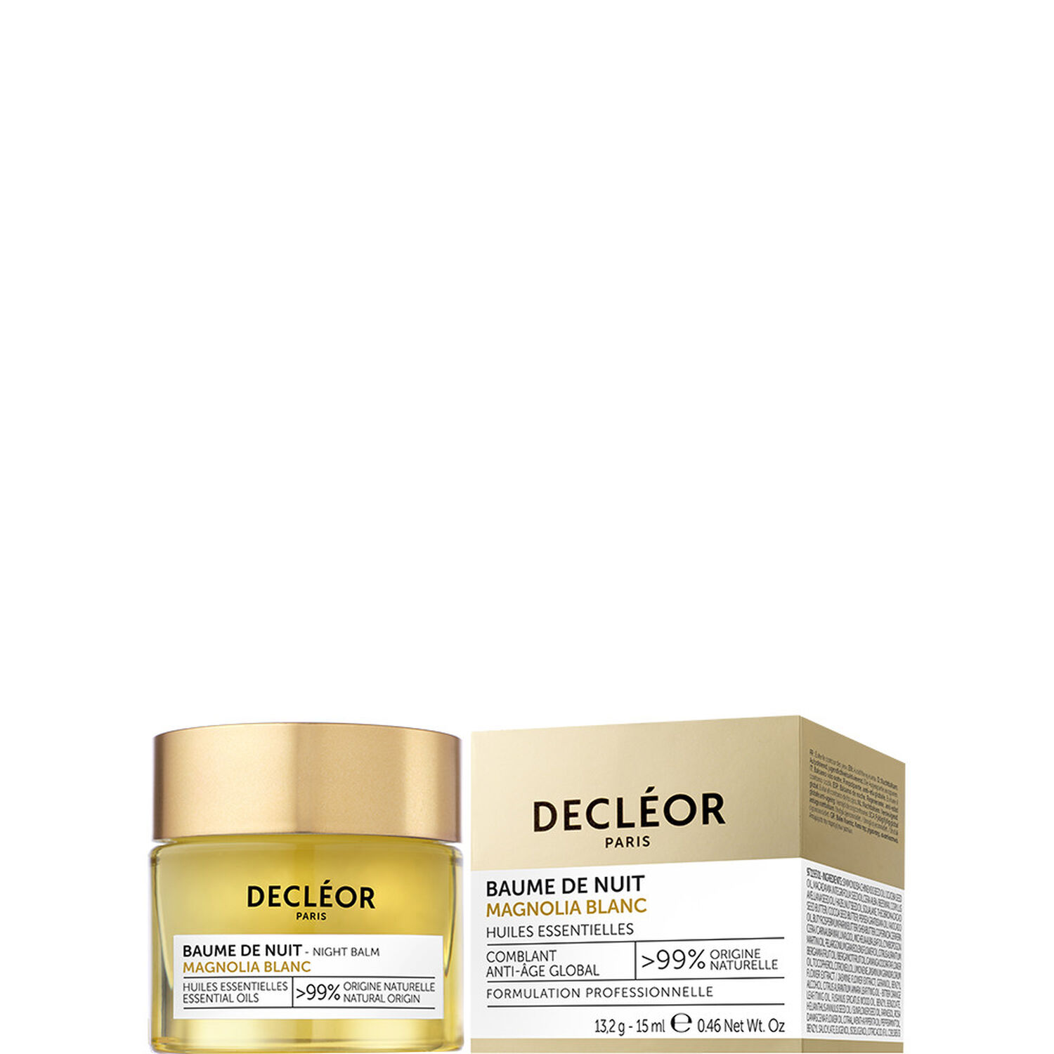 Decléor Magnolia Blanc Comblant Baume de Nuit 15 ml