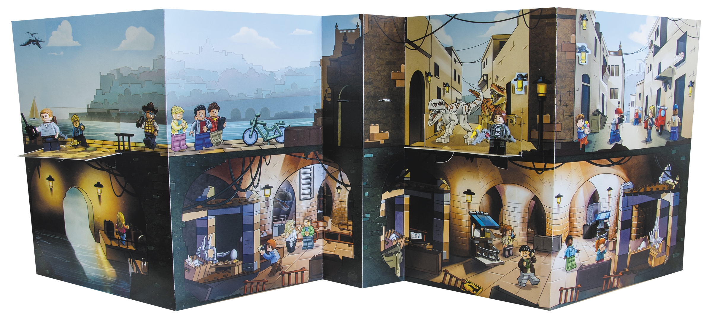 Jurassic World Activity Landscape Box 5007898