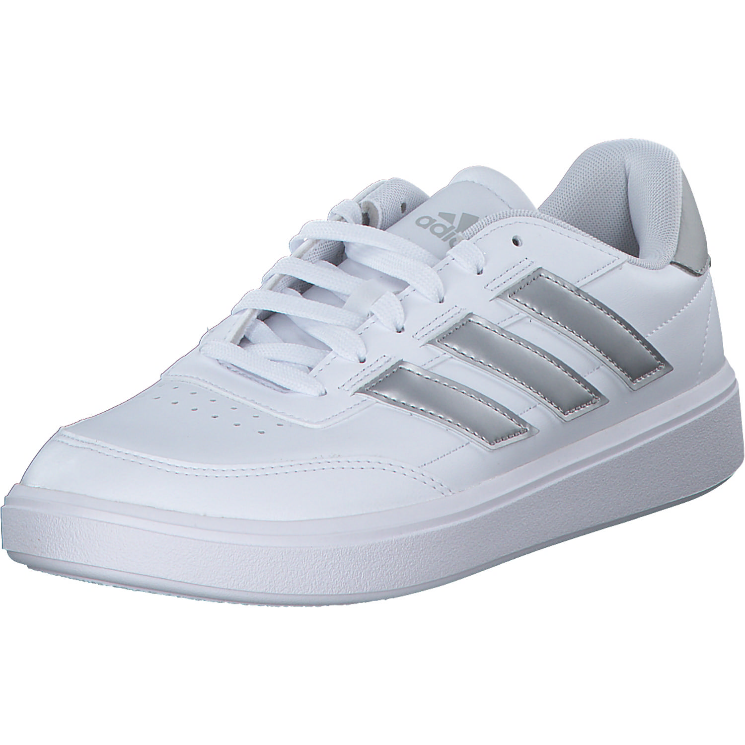 Adidas Courtblock W, Schnürschuhe, Damen, Weiß