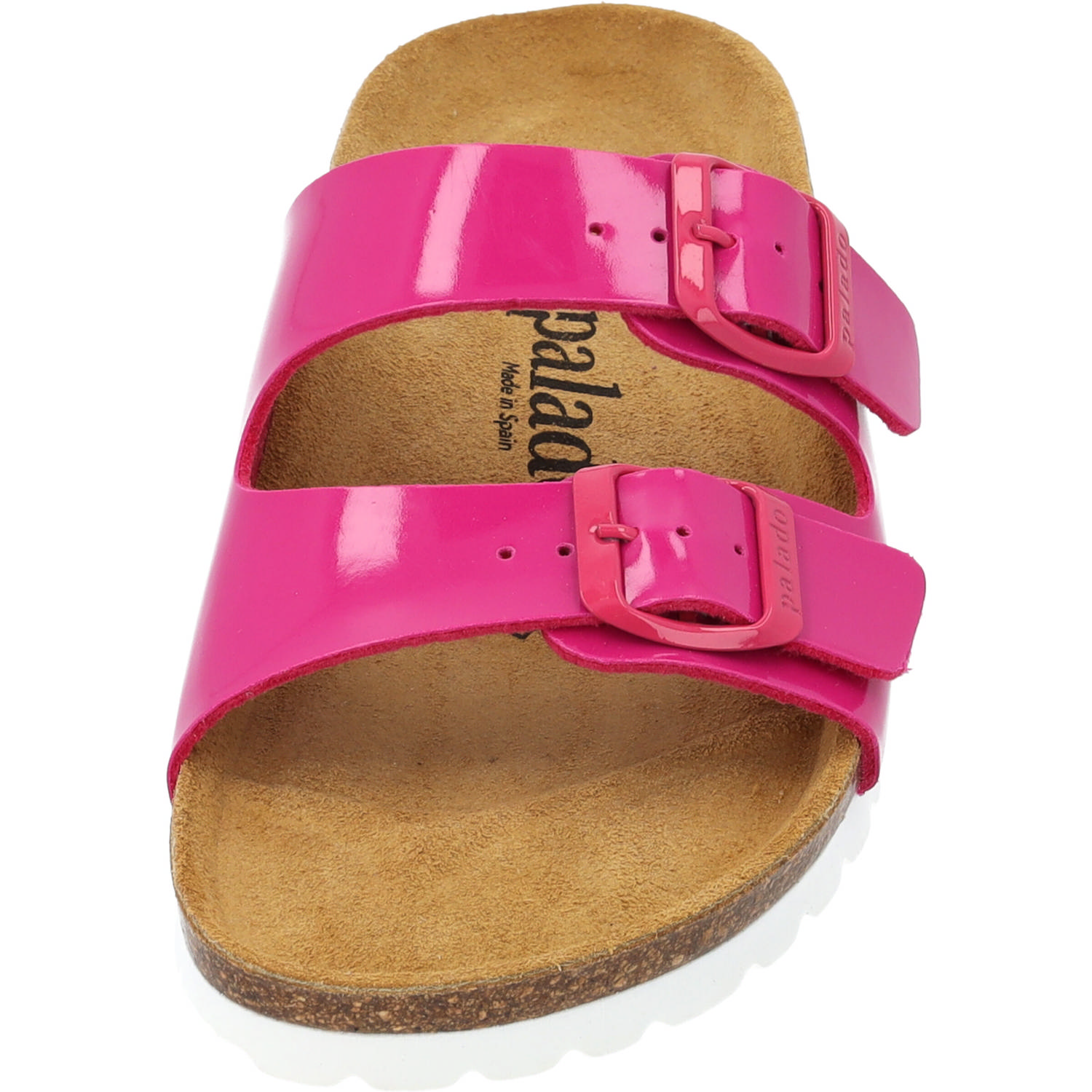 Palado Milos Lack, Pantoletten, Damen, Pink