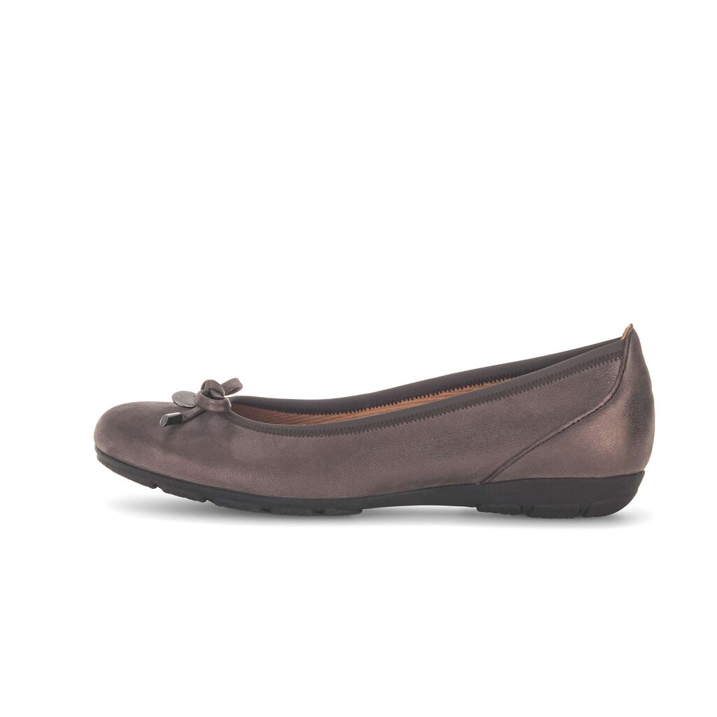 Gabor fashion Sportliche Ballerina braun