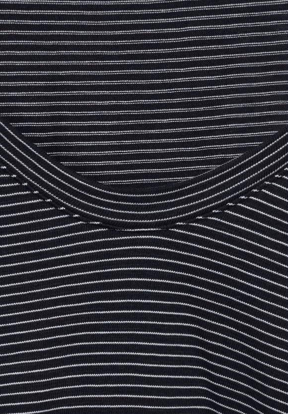CECIL Shirt mit Streifen