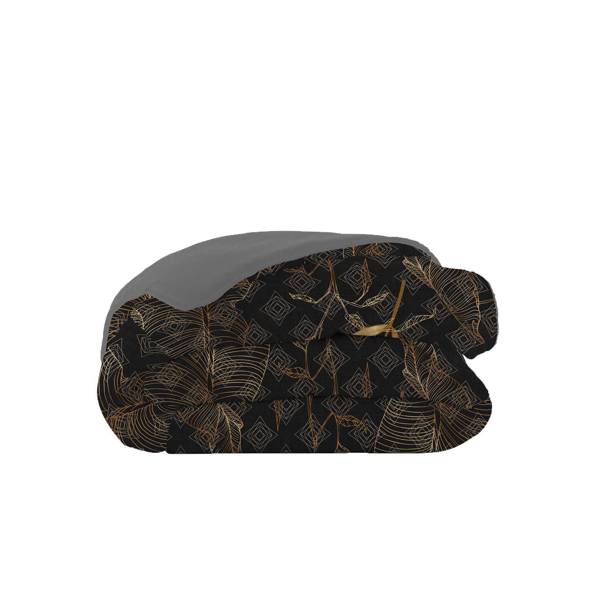 Couette microfibre imprimé lion 200 g/m²