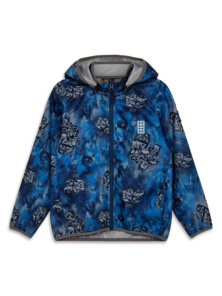 LEGO Softshelljacke in Blau günstig kaufen