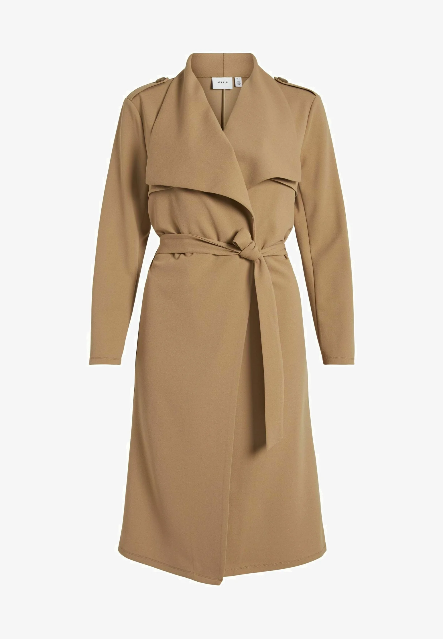 VILA VICLARA LONG DRAPY - Gabardina