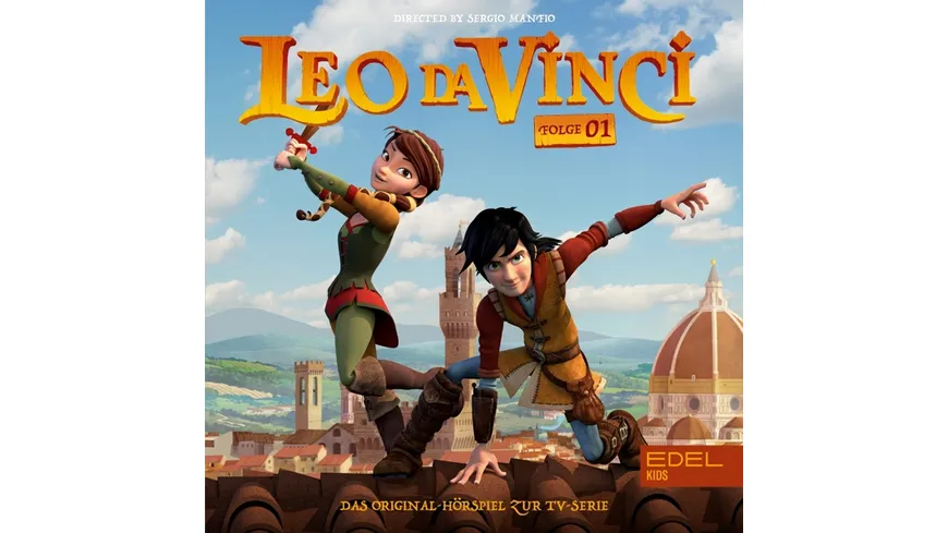 Folge 1 Leo da Vinci