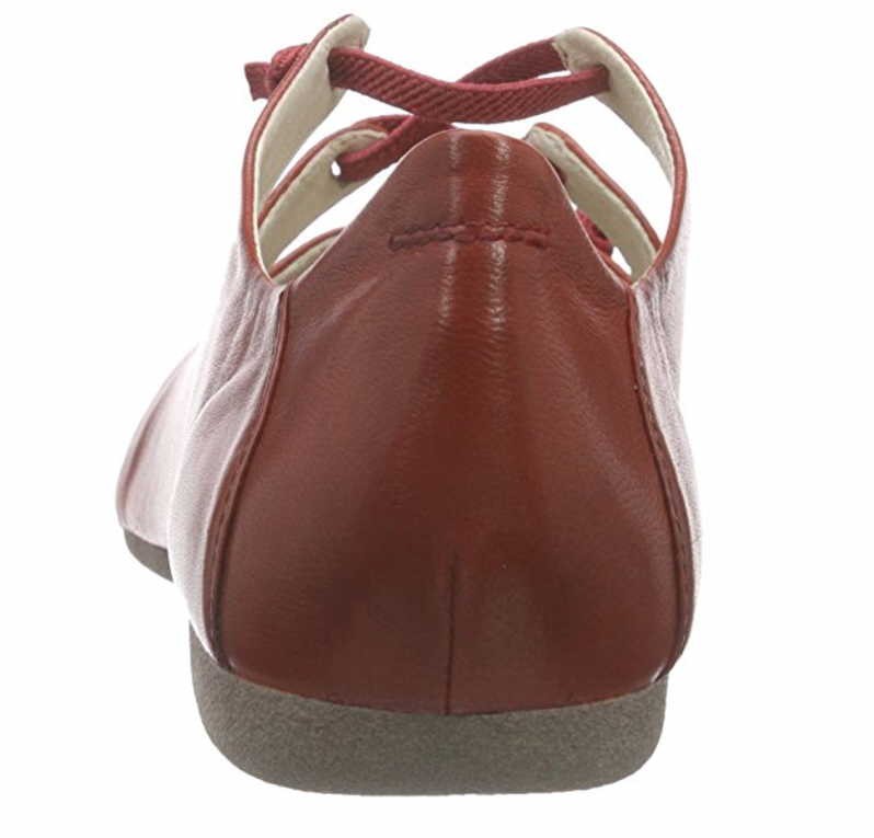 JOSEF SEIBEL Komfort Slipper rot