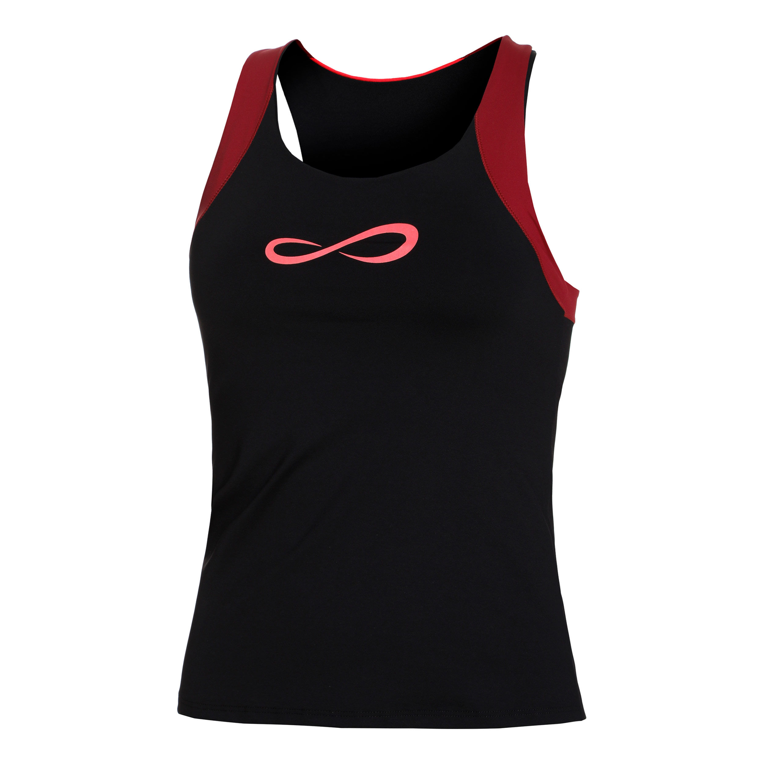 Race Tank-Top Damen - Schwarz