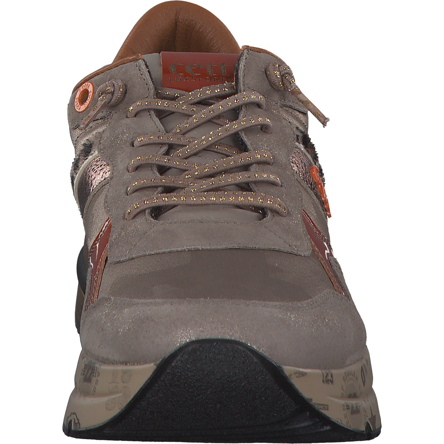 Cetti C1274 SRA, Schnürschuhe, Damen, Rosa (Old Rose)