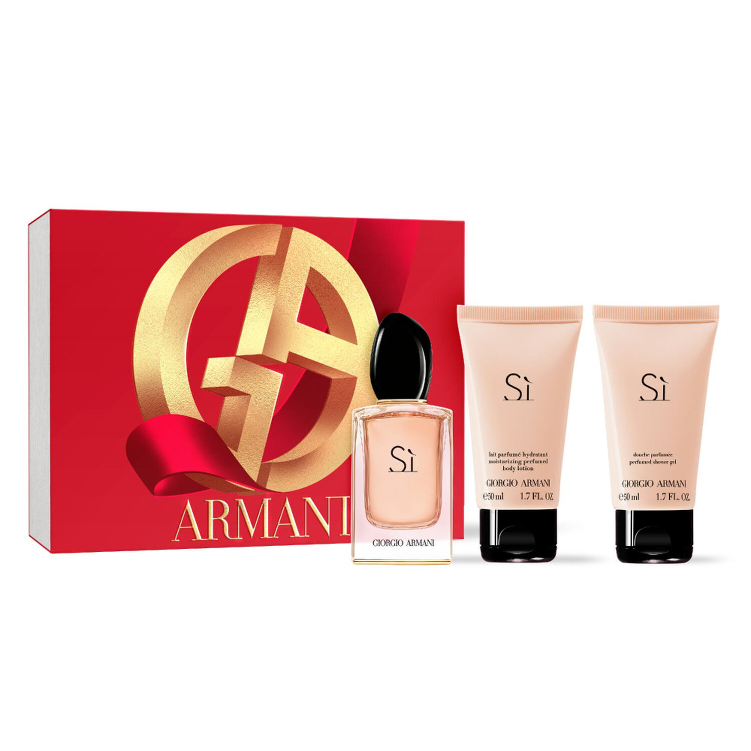 Giorgio Armani Sì Coffret Eau de Parfum 50 ml + 2 Produits