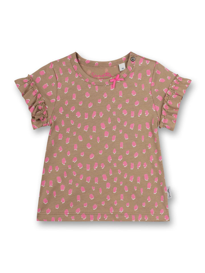Sanetta T-Shirt in Beige günstig kaufen