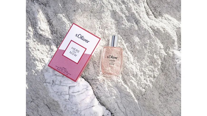 s.Oliver Here & Now Eau de Toilette 30 ml
