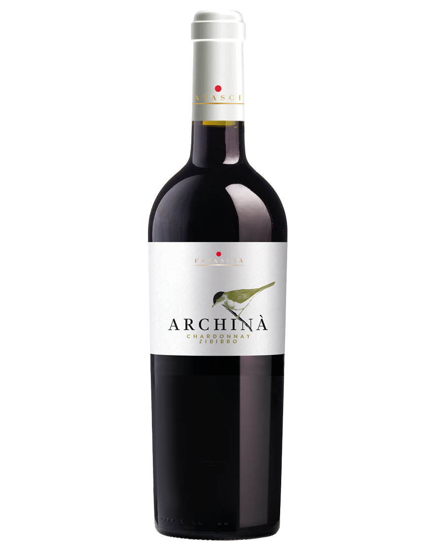 Terre Siciliane IGT Chardonnay Zibibbo Archinà 2021 Fatascià 0,75 ℓ
