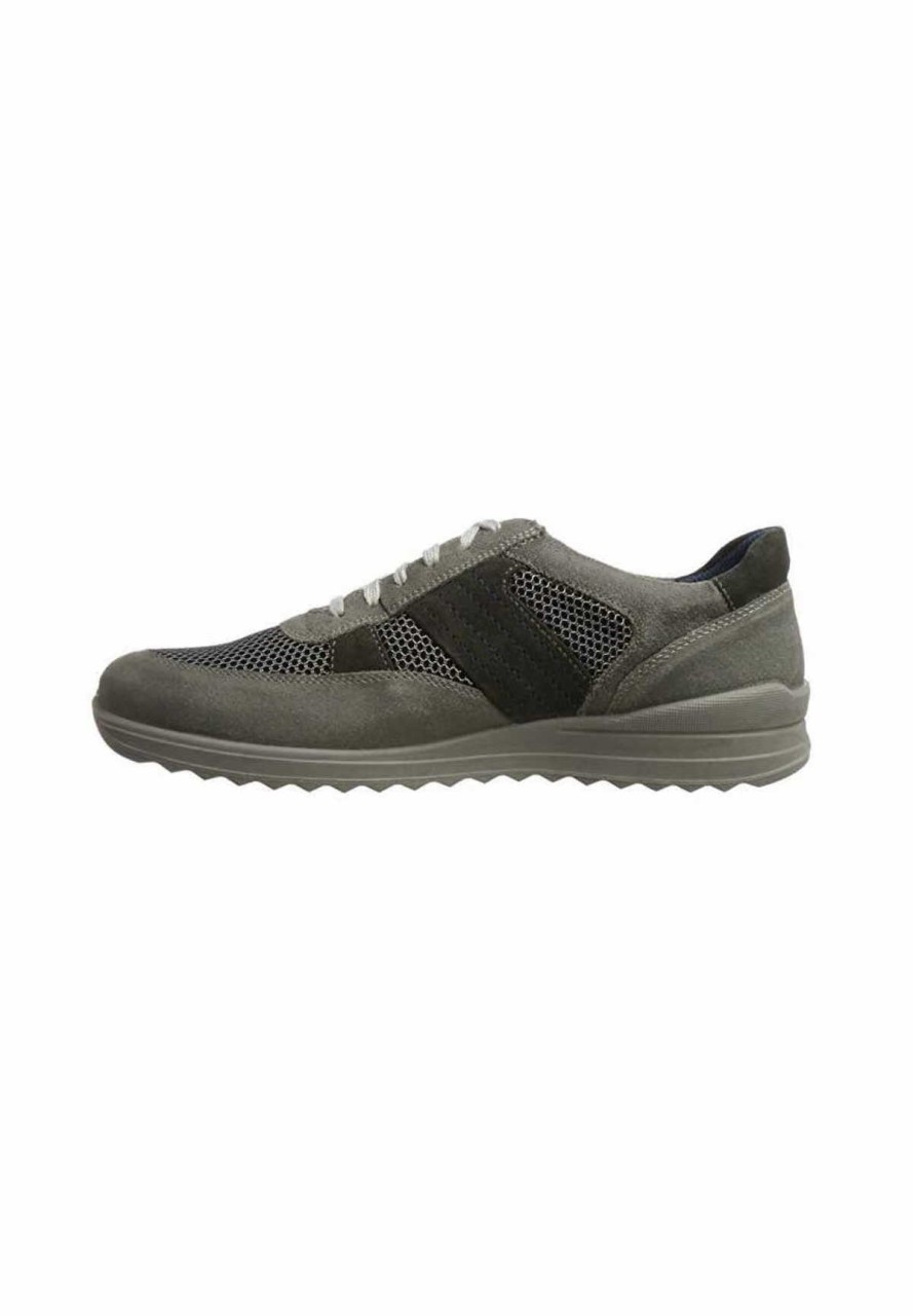 JOMOS Komfort Schnürer khaki
