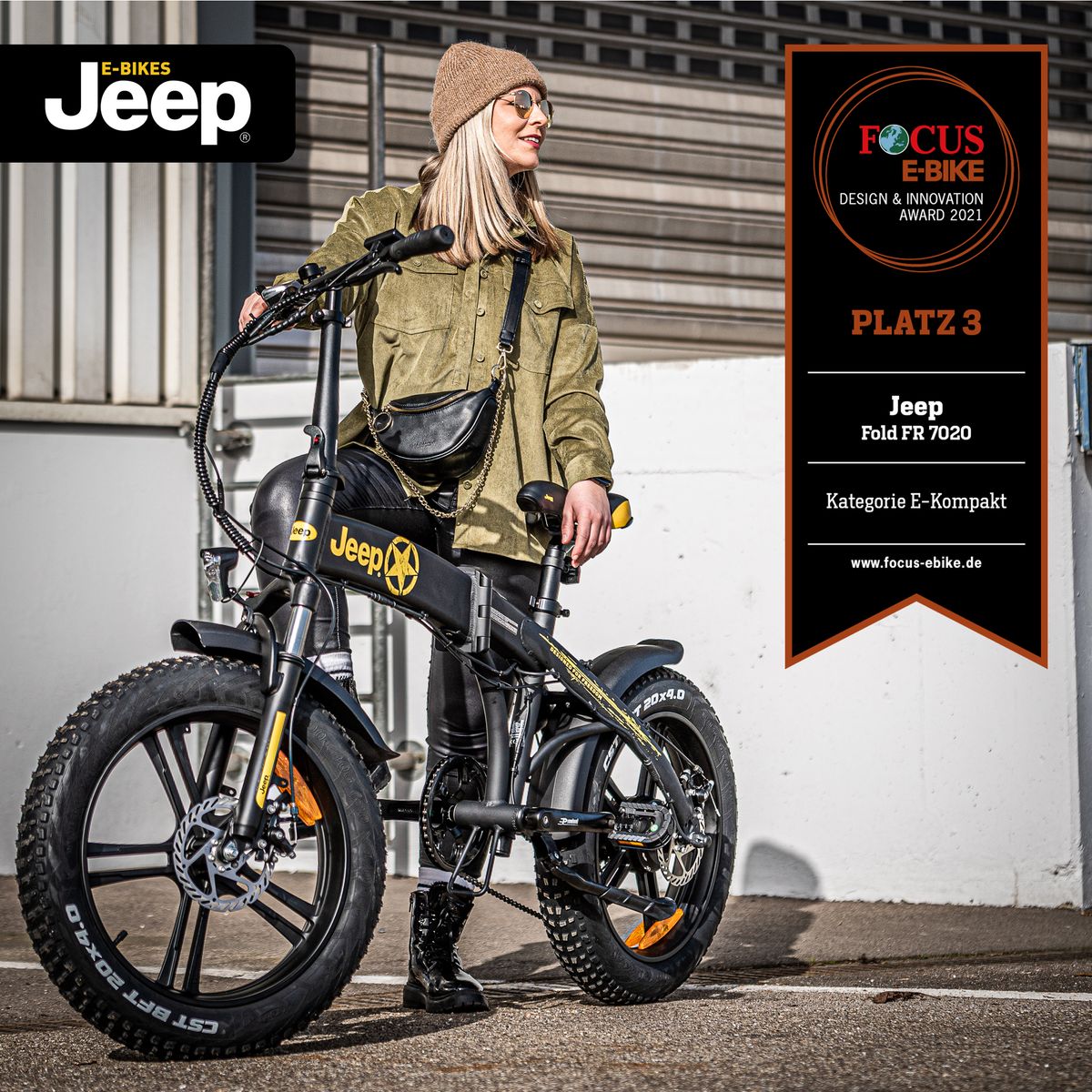 Jeep Fold FAT E-Bike FR 7020