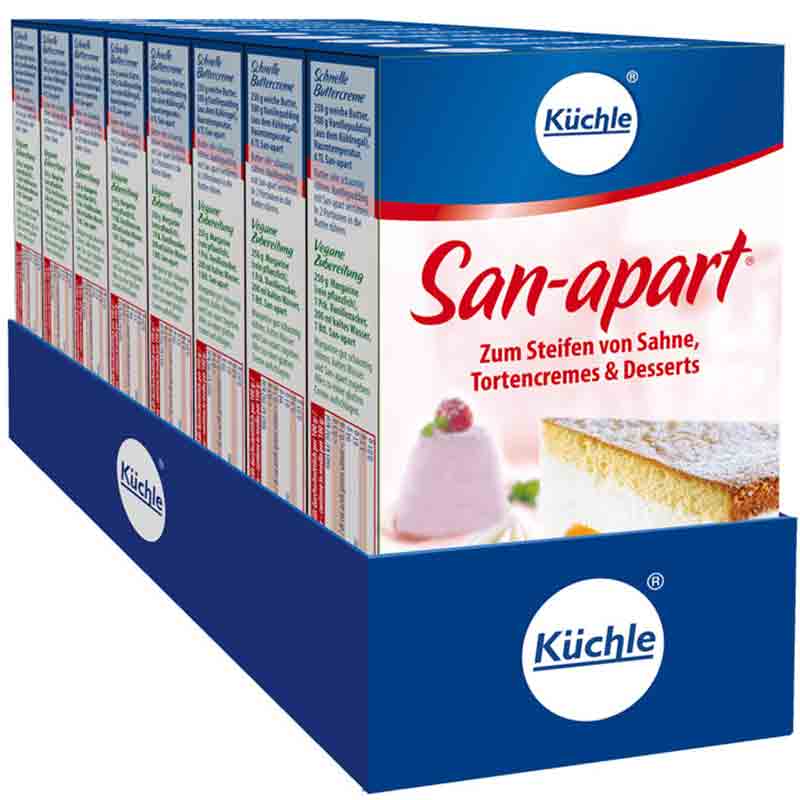 Küchle San-apart 125g