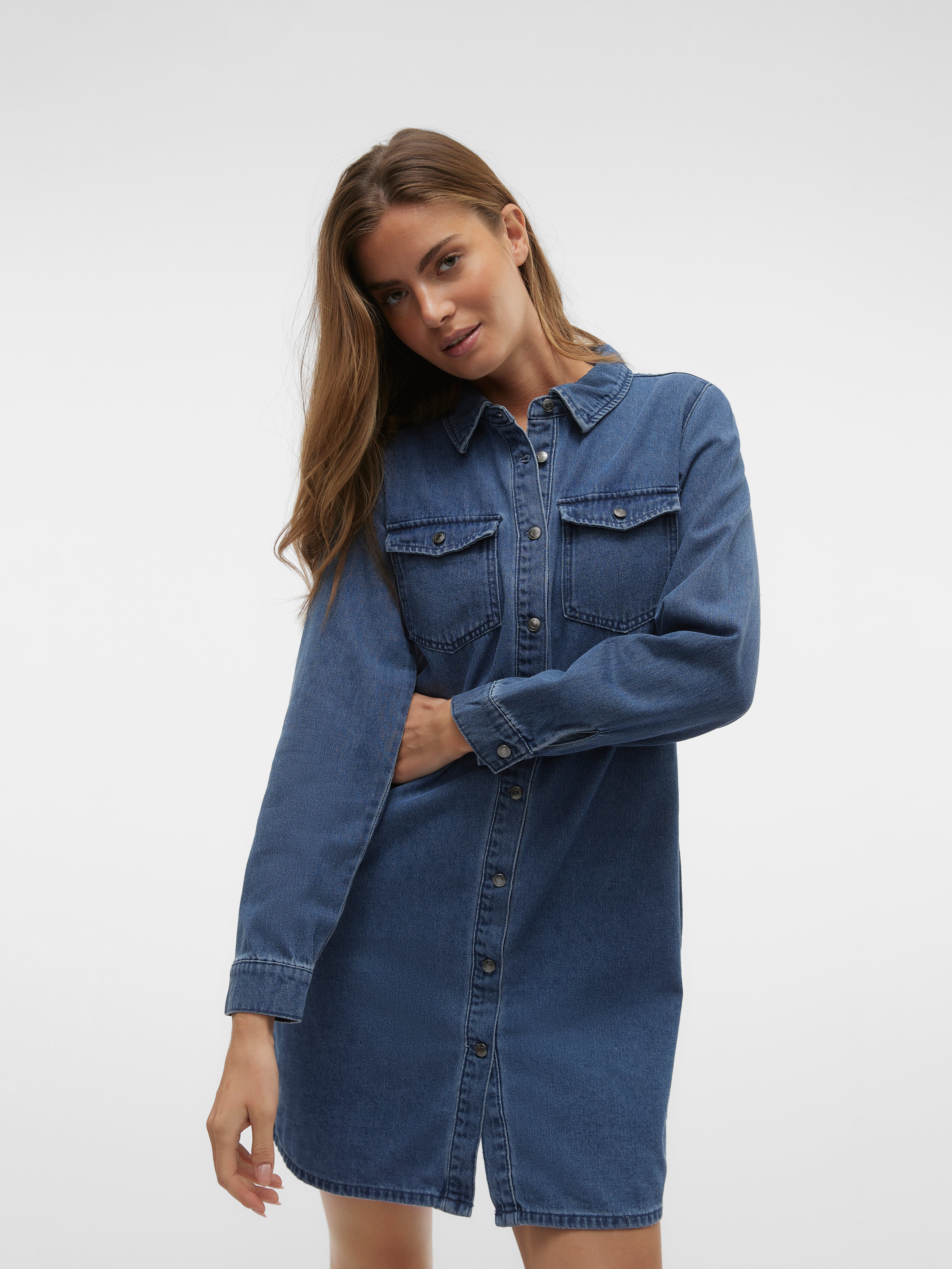 VMJENNIE Kurzes Kleid
