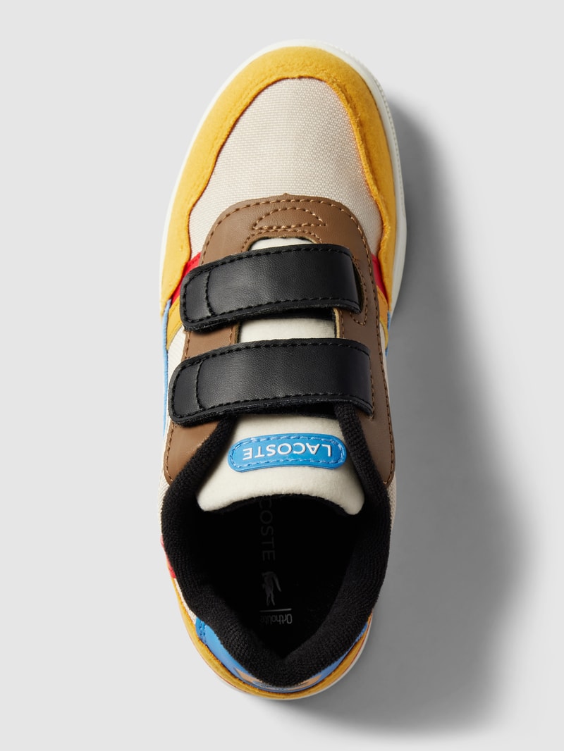 Sneaker im Colour-Blocking-Design Modell 'T-CLIP' in beige