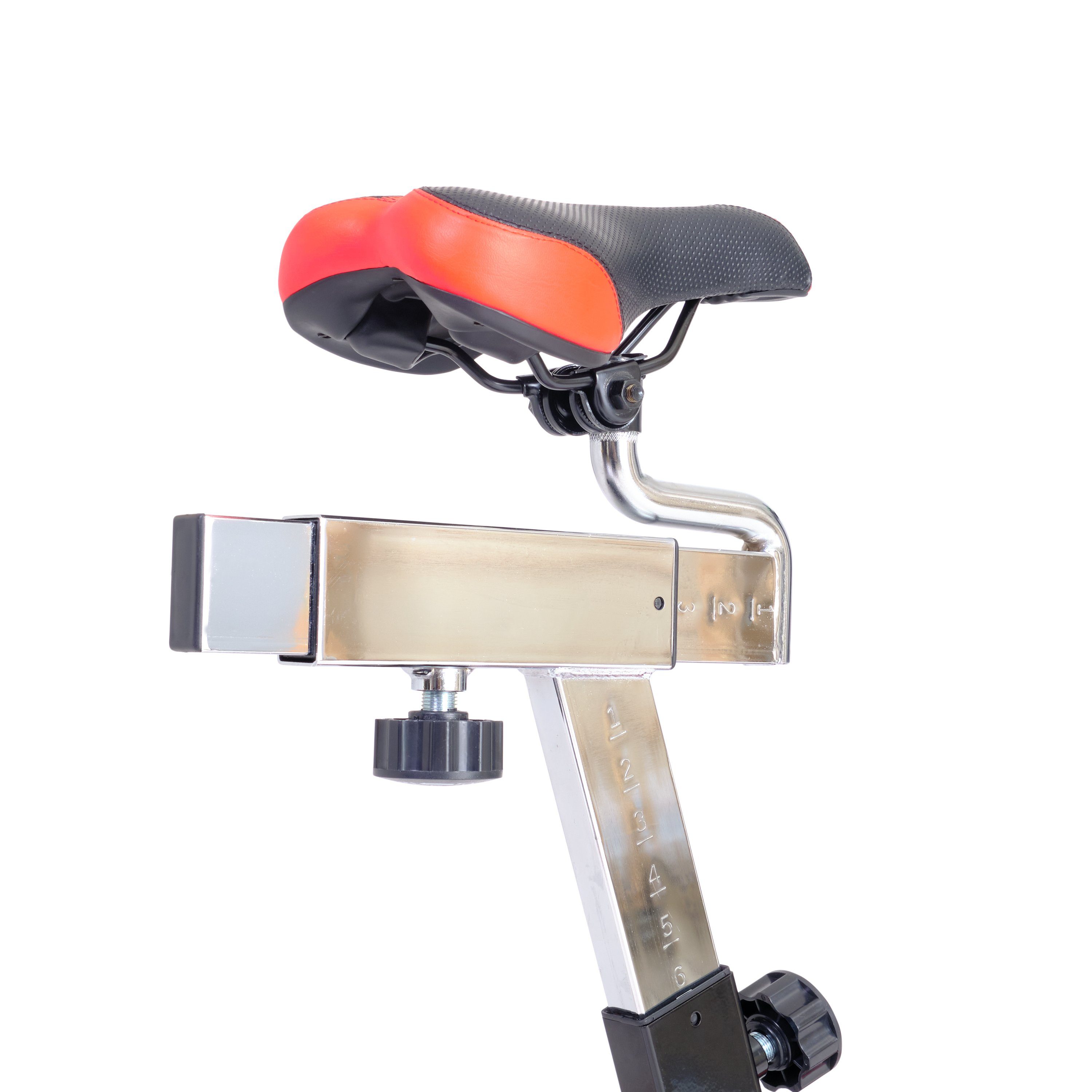 SportPlus Heimtrainer SP-SRP-2100-i, Speedbike, Fitness-Bike, stufenloser Widerstand, 13 kg Schwungmasse