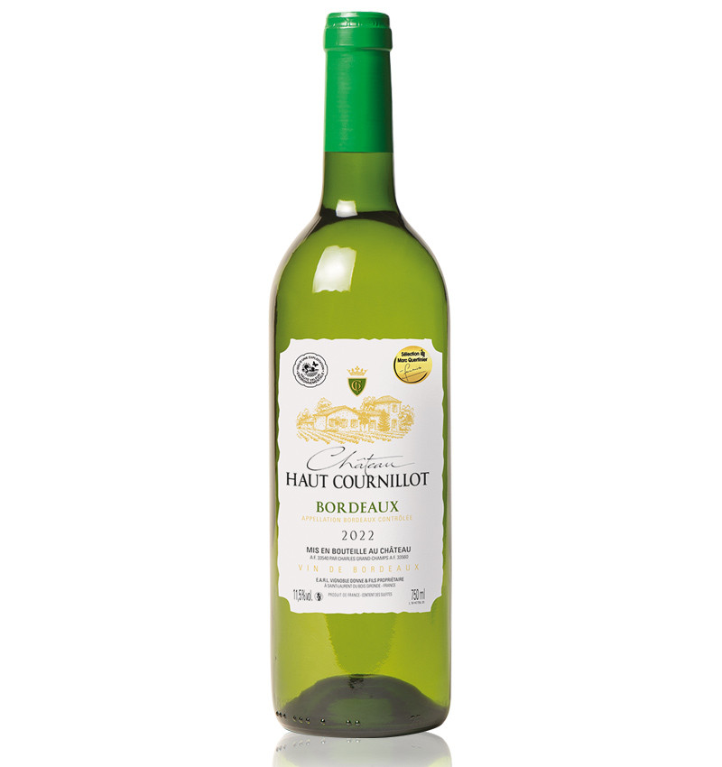 Bordeaux BlancChâteau Haut Cournillot
