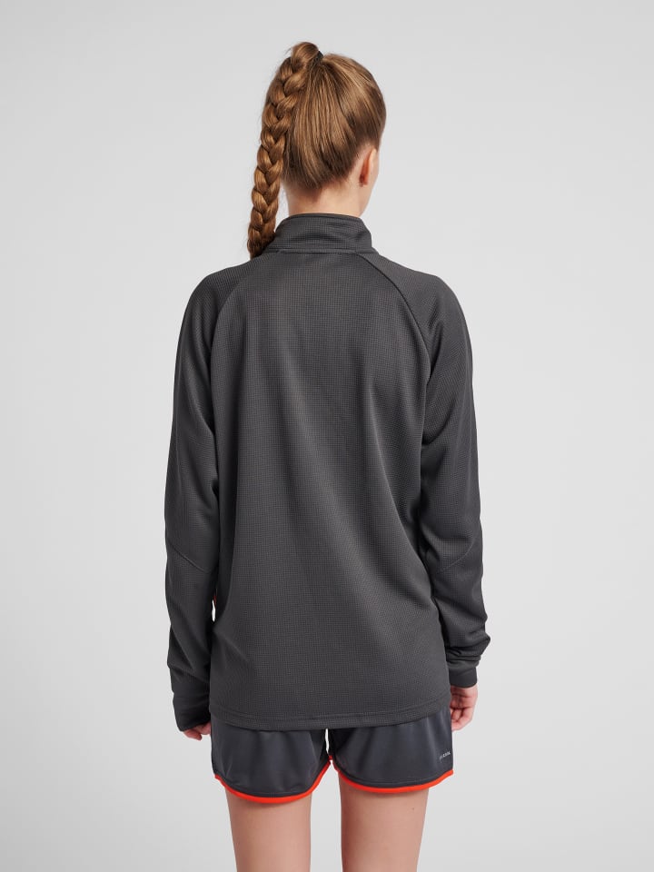Hummel Hummel Reißverschluss Jacke Raglanärmel Hmlauthentic Damen in ASPHALT günstig kaufen