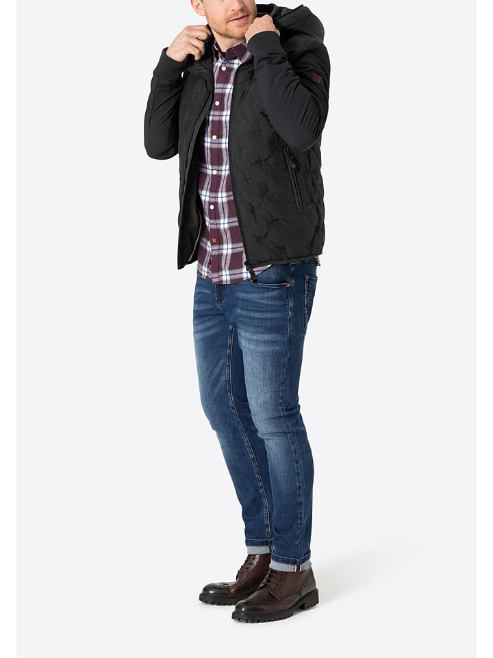 Timezone Übergangsjacke in Schwarz günstig kaufen