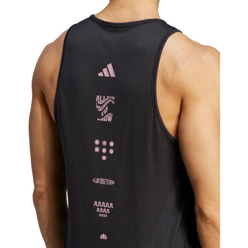 adidas YOGA Funktionstank Herren