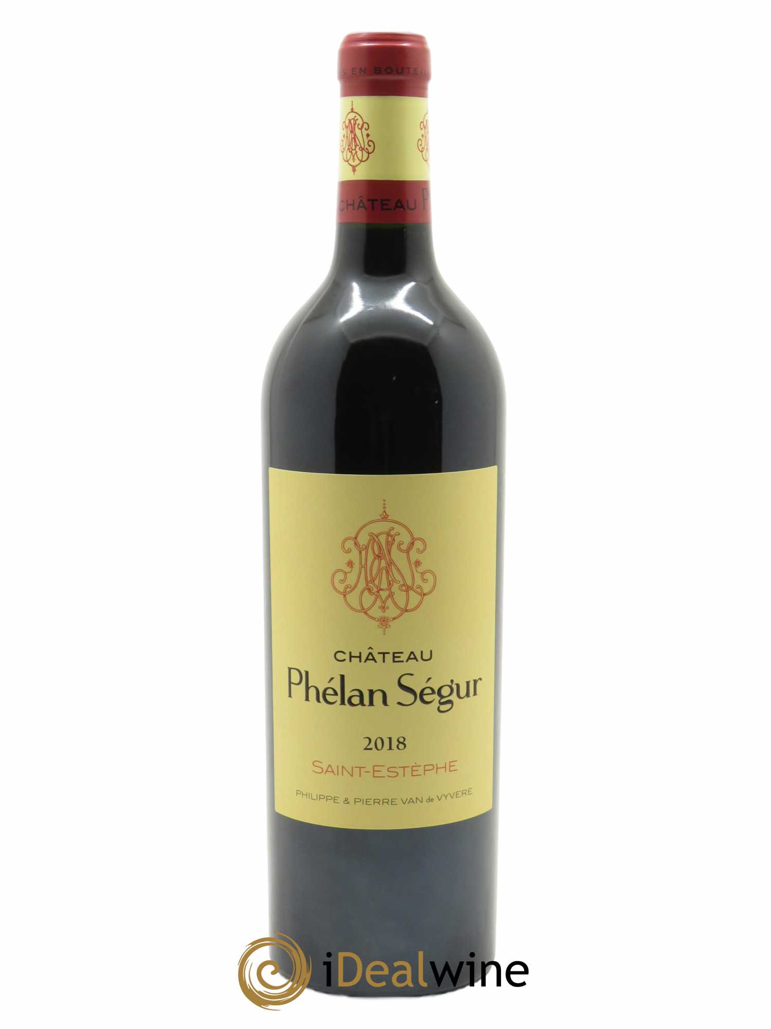 Château Phélan Ségur (CBO à partir de 6 bts) 2018 - Lot de 1 Bouteille