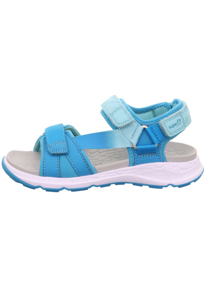 superfit Sandale CRISS CROSS in Türkis/Hellgrün günstig kaufen