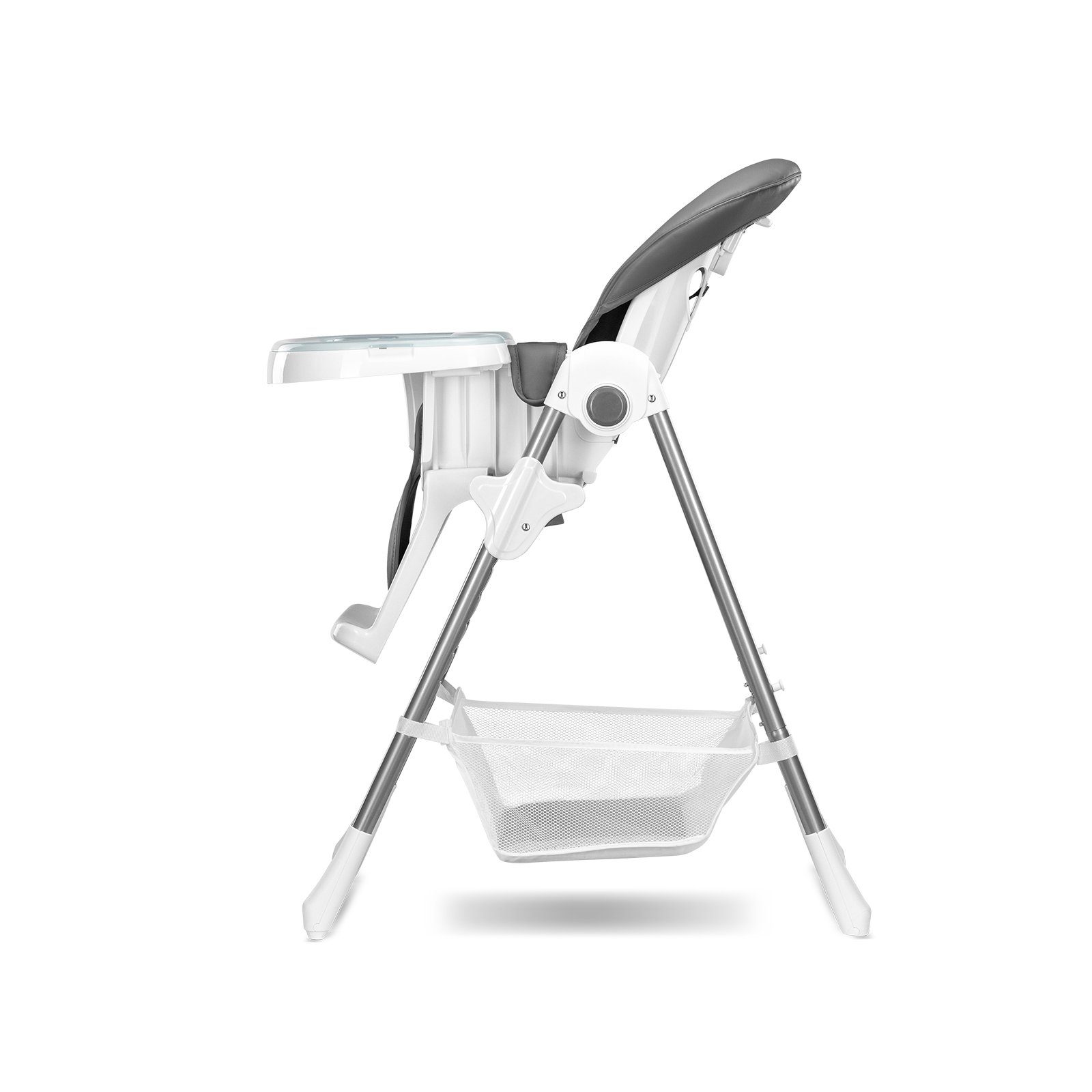 lionelo Hochstuhl Linn (TOP), 3-Positionen HÖHE 6-Stufen bis 15 kg klappbar