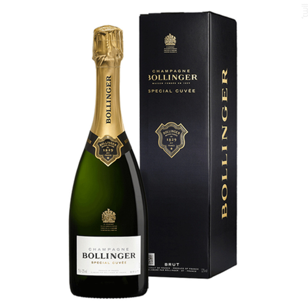 Bollinger Special Cuvee Brut + Etui Champagne Bollinger