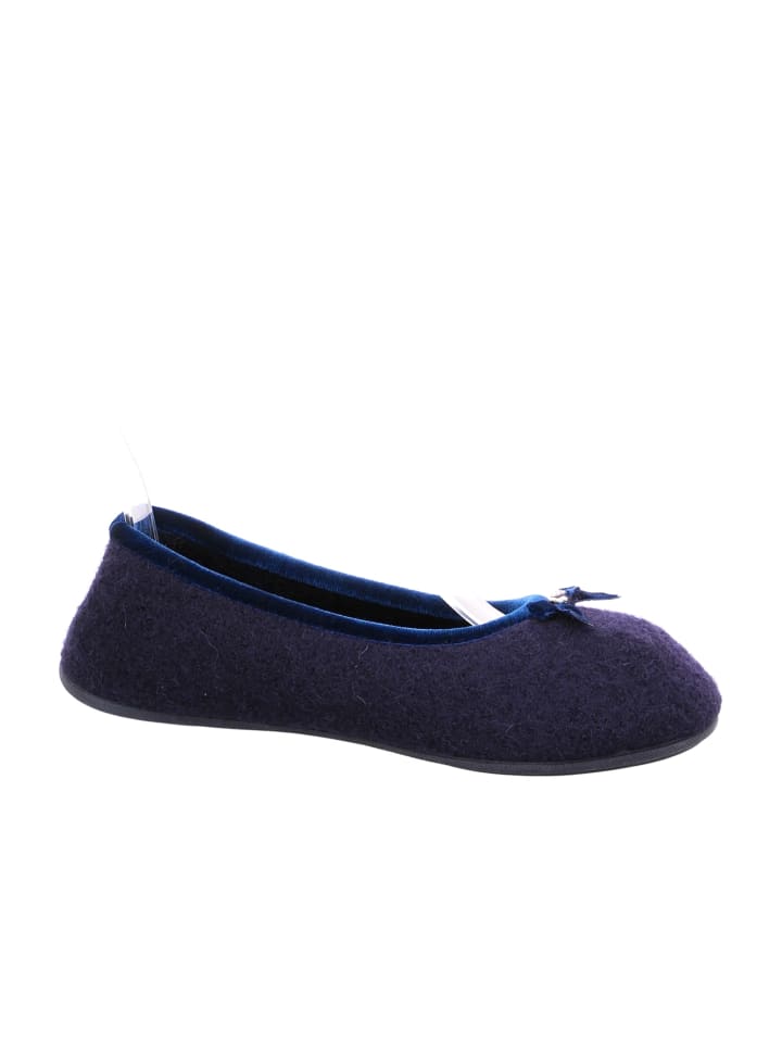 Giesswein Hausschuhe in Blau günstig kaufen