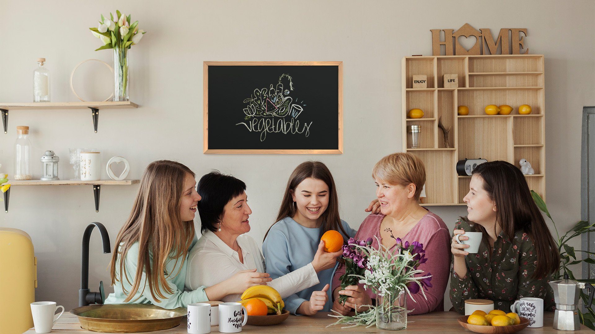 ALLboards Wandtafel Schwarze Kreidetafel, ECO-Holzrahmen