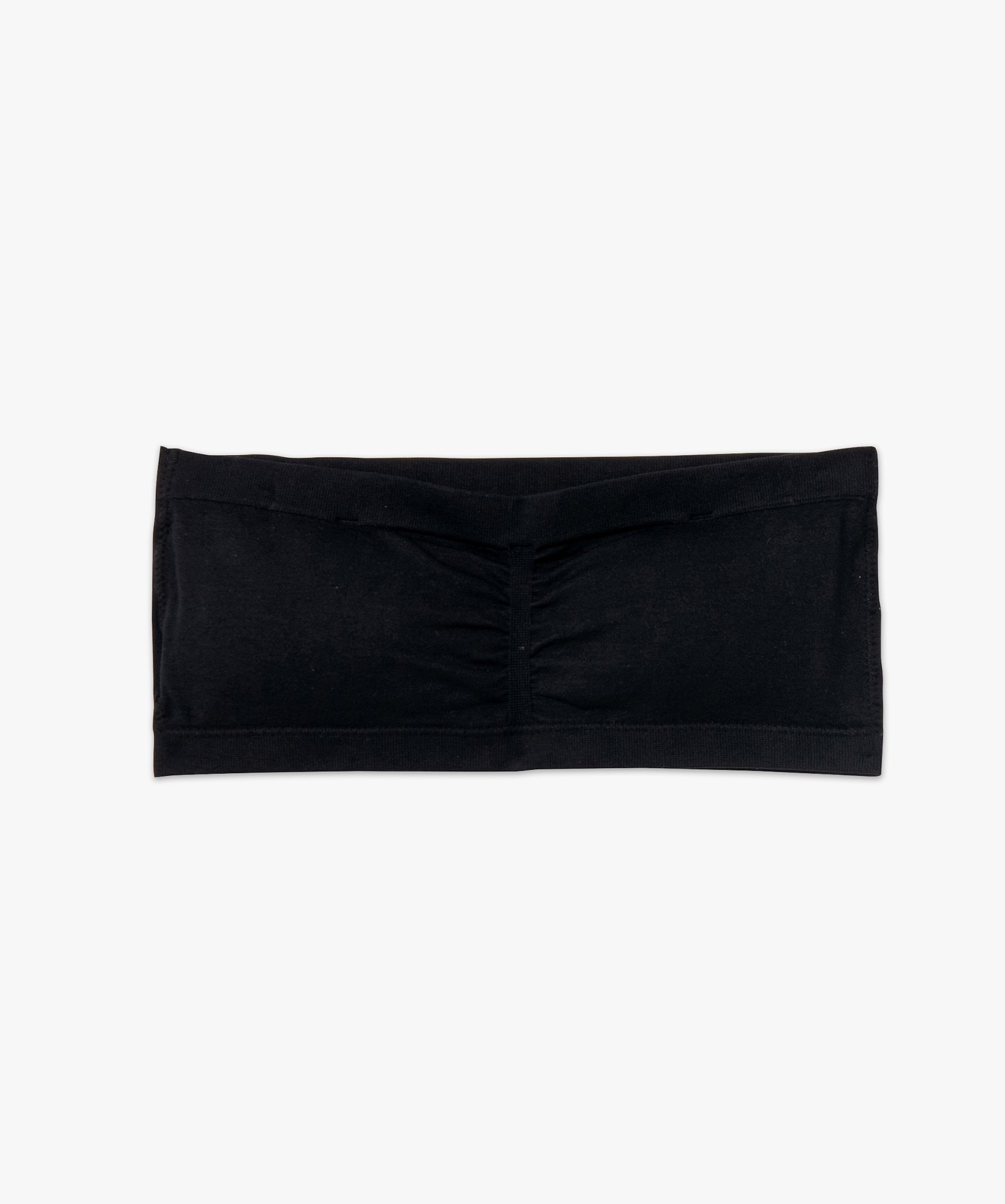Soutien-gorge bandeau avec coussinets amovibles noir | GEMO