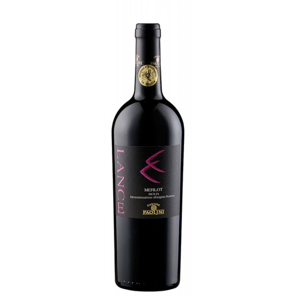 2019 Lance Sicilia Merlot trocken
